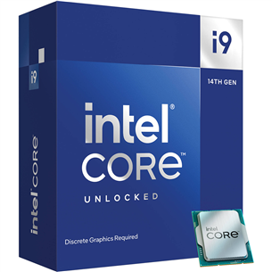 Intel Core i9-14900K, 24 ядра, 125 Вт, LGA1700 - Процессор