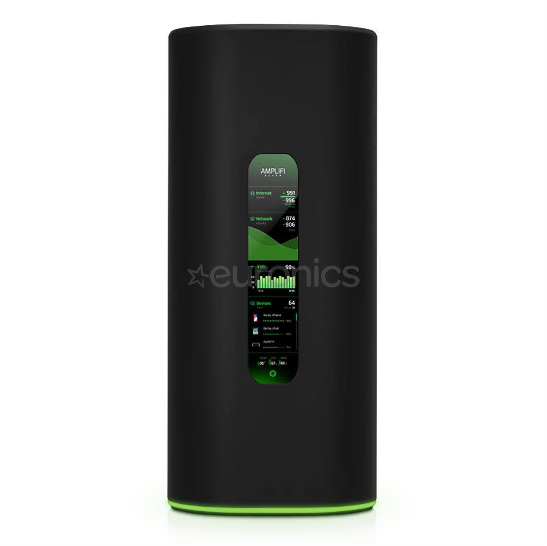 AmpliFi Alien Router, WiFi 6, black - WiFi router