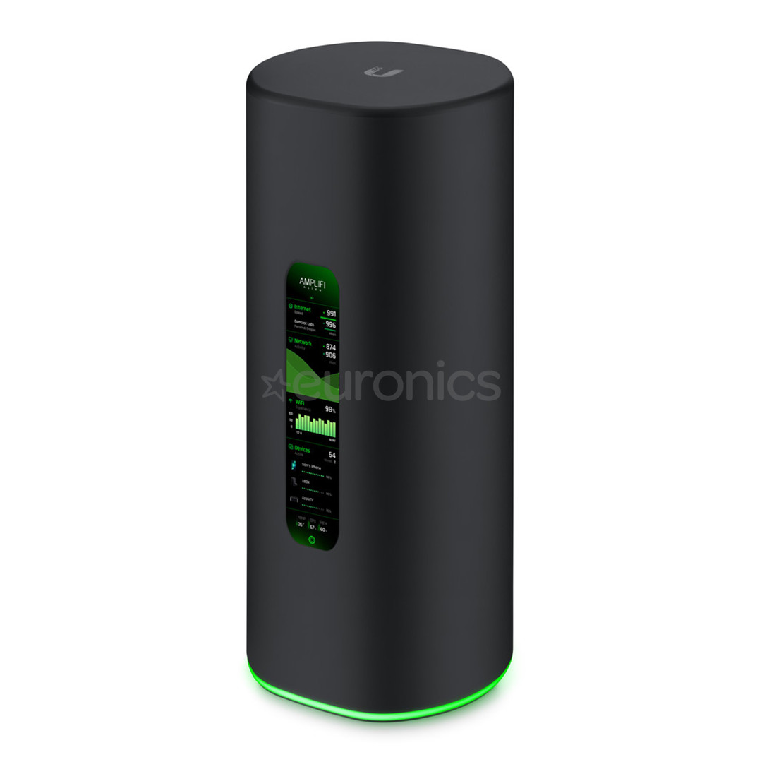 AmpliFi Alien Router, WiFi 6, black - WiFi router