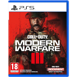 Call of Duty: Modern Warfare III, PlayStation 5 - Spēle