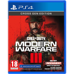 Call of Duty: Modern Warfare III, PlayStation 4 - Spēle 5030917299575