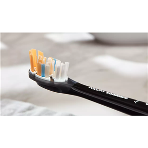 Philips Sonicare A3 Premium All-in-One, 4 gab., melna - Uzgaļi elektriskajai zobu birstei