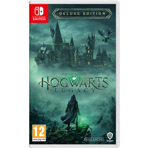 Hogwarts Legacy Deluxe Edition, Nintendo Switch - Spēle 5051895415511
