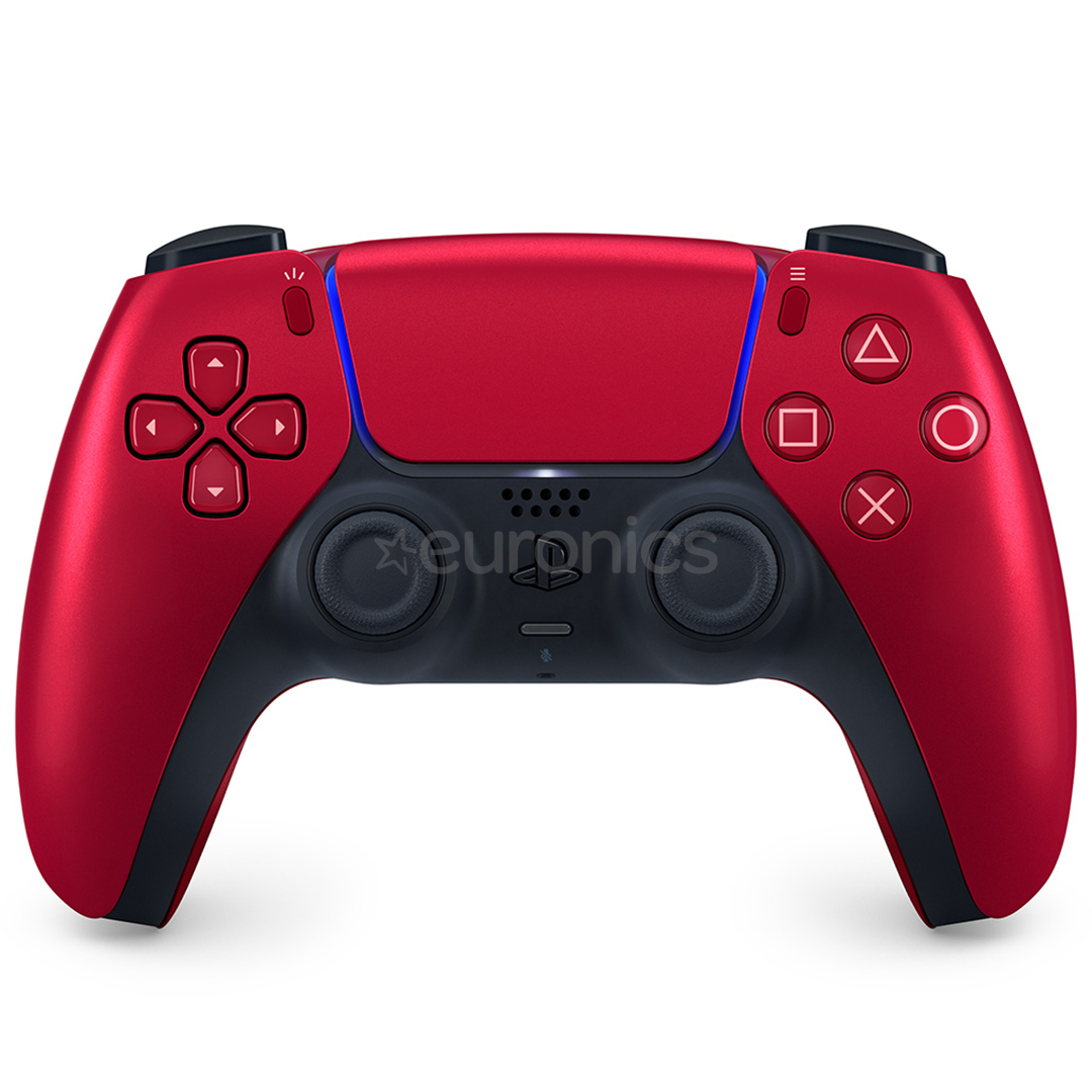 Sony DualSense, PlayStation 5, темно-красный - Контроллер