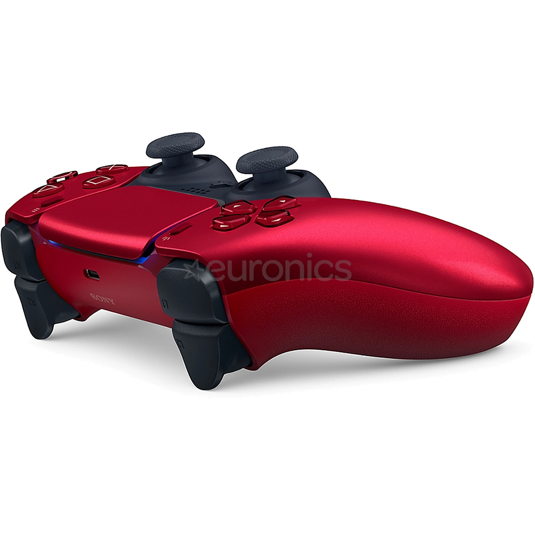 Sony DualSense, PlayStation 5, темно-красный - Контроллер