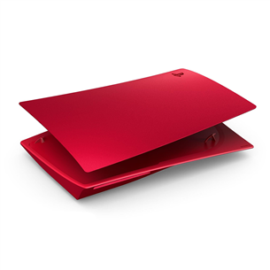 Sony PS5 Disc, volcanic red - Cover