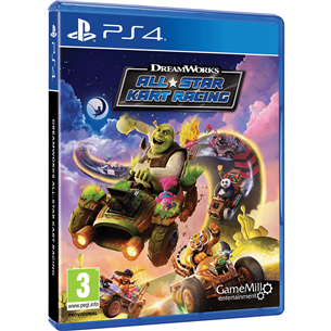 DreamWorks All-Star Kart Racing, PlayStation 4 - Spēle 5060968301439