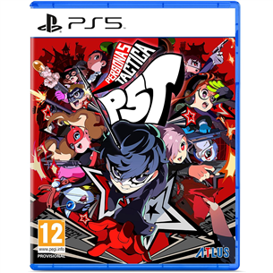 Persona 5 Tactica, PlayStation 5 - Spēle 5055277051311