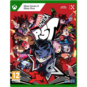 Persona 5 Tactica, Xbox One / Series X - Spēle 5055277051496