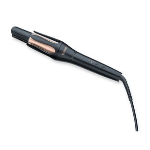 Beurer, черный - Автоматические щипцы для завивки волос HT75