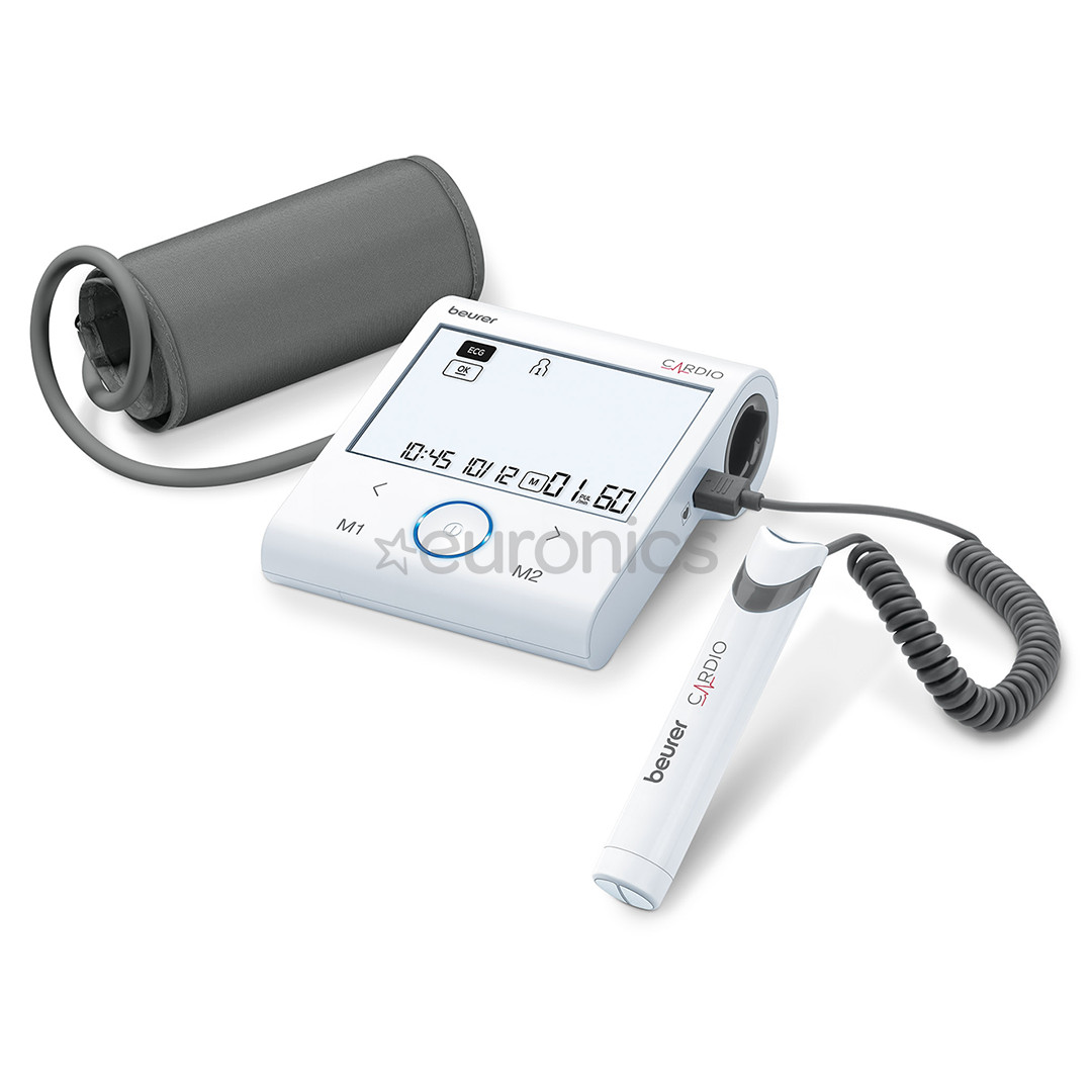 Beurer, белый - Тонометр с функцией ЭКГ