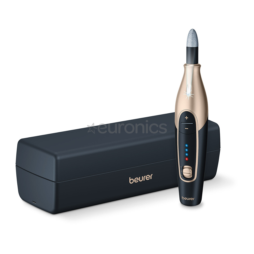 Beurer, Special Edition, черный/золотистый - Набор для маникюра и педикюра