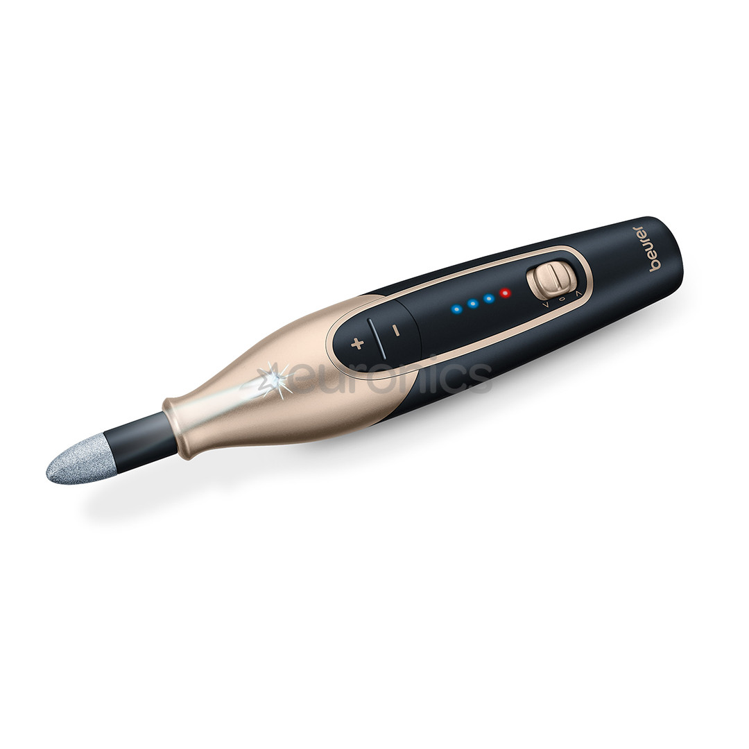 Beurer, Special Edition, черный/золотистый - Набор для маникюра и педикюра