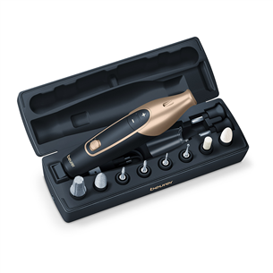 Beurer, Special Edition, black/gold - Manicure/pedicure set