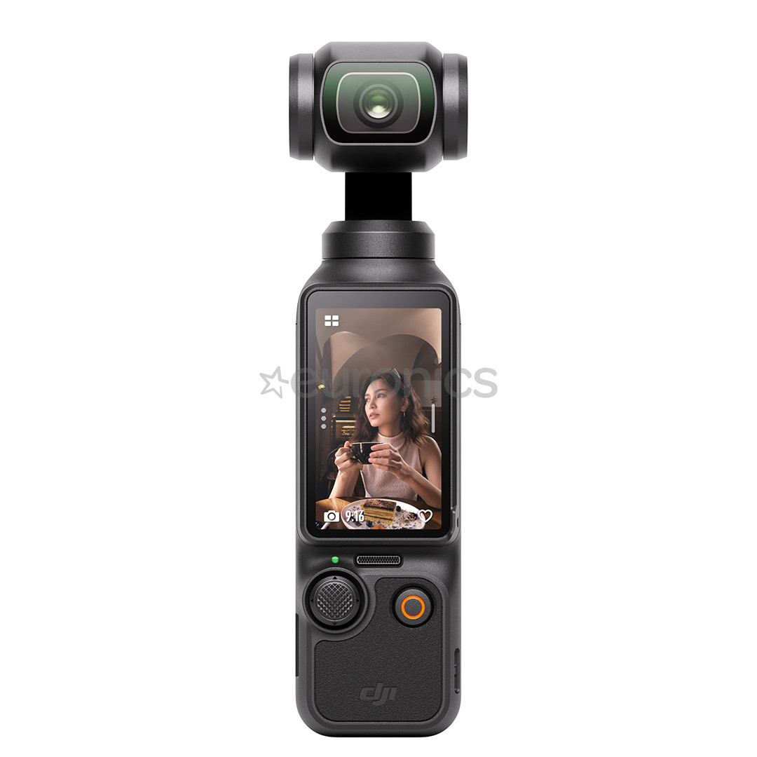 DJI Osmo Pocket 3 Creator Combo, gimbal, black - Camera