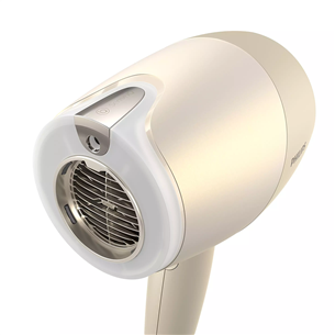 Philips 9000 series, Prestige SenseIQ, 1800 W, beige - Hair dryer