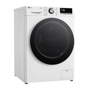 LG, TurboWash, 8 kg, depth 47,5 cm, 1200 rpm - Front load washing machine