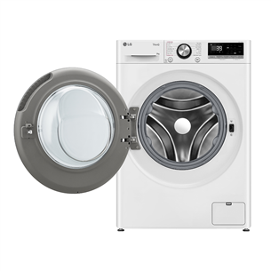 LG, TurboWash, 8 kg, depth 47,5 cm, 1200 rpm - Front load washing machine