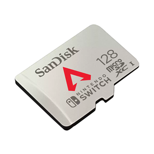 SanDisk microSDXC card for Nintendo Switch, Apex Legends, 128 GB - Atmiņas karte