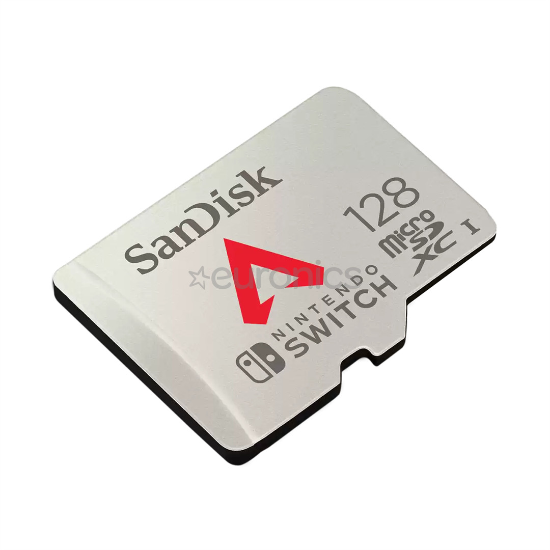 SanDisk microSDXC card for Nintendo Switch, Apex Legends, 128 GB - Memory card