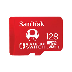 SanDisk microSDXC card for Nintendo Switch, 128 GB - Atmiņas karte