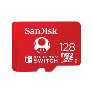 SanDisk microSDXC card for Nintendo Switch, 128 GB - Atmiņas karte SDSQXAO-128G-GNCZN