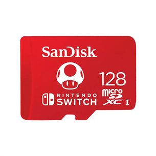 SanDisk microSDXC card for Nintendo Switch, 128 GB - Atmiņas karte