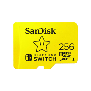 SanDisk microSDXC card for Nintendo Switch, 256 ГБ - Карта памяти