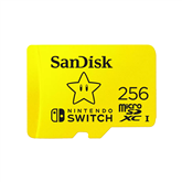 SanDisk microSDXC card for Nintendo Switch, 256 GB - Memory card