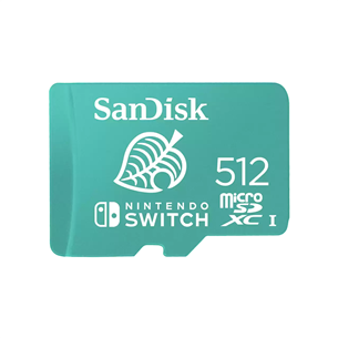 SanDisk microSDXC card for Nintendo Switch, 512 GB - Atmiņas karte