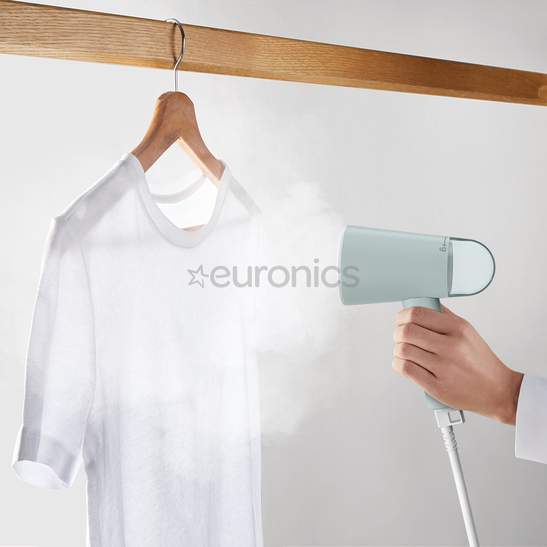 Tefal Origin, 1200 W, gaiši zaļa - Rokas apģērbu tvaicētājs