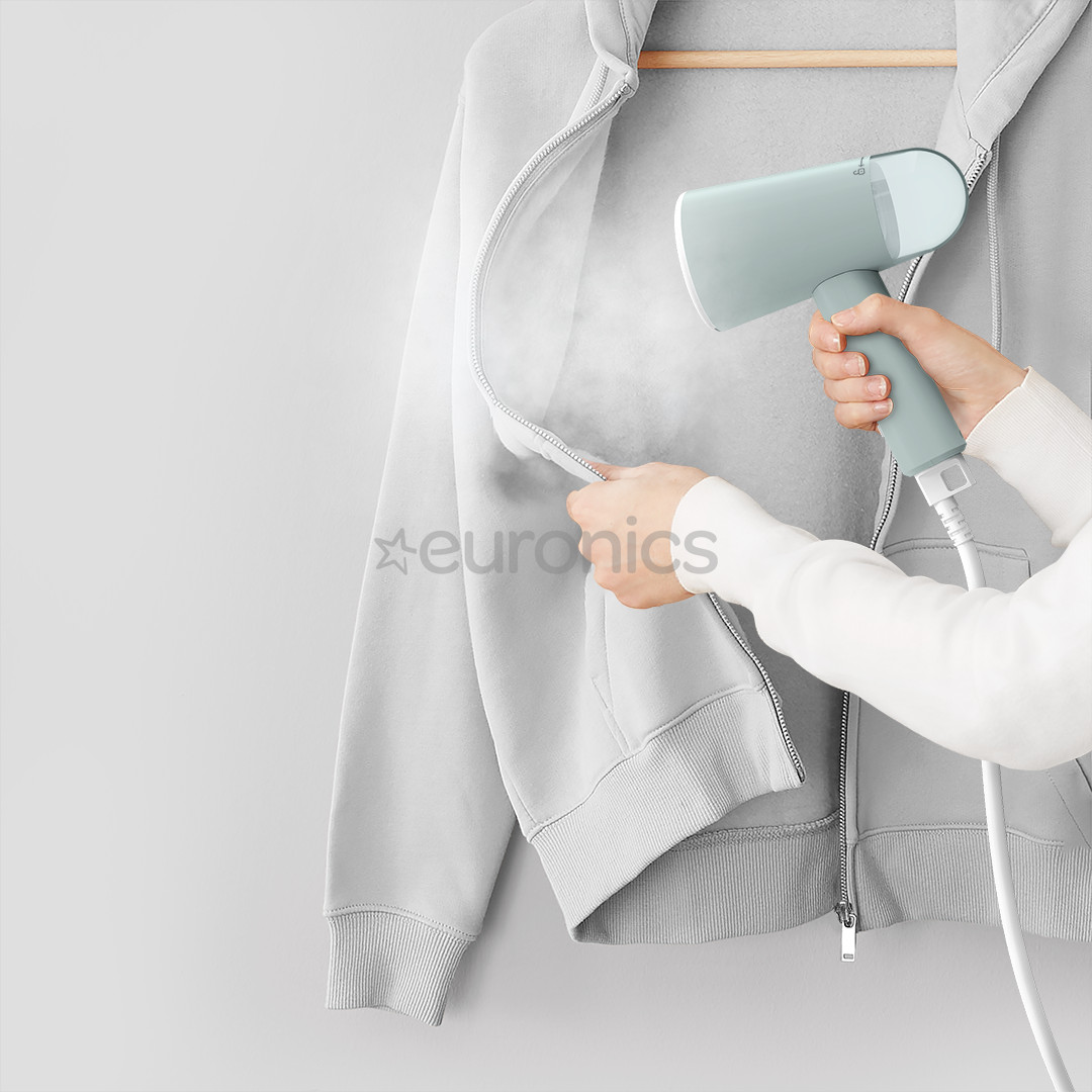 Tefal Origin, 1200 W, gaiši zaļa - Rokas apģērbu tvaicētājs