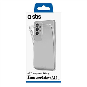 SBS Skinny cover, Samsung Galaxy A54, clear - Case