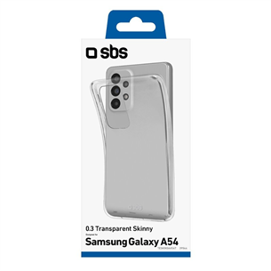 SBS Skinny cover, Samsung Galaxy A54, caurspīdīgs - Apvalks viedtālrunim