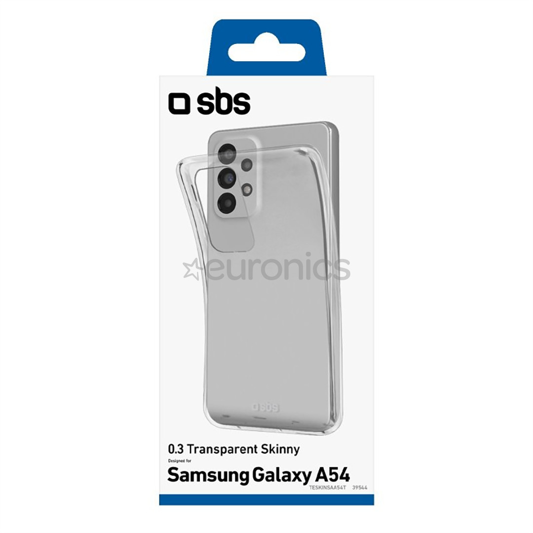 SBS Skinny cover, Samsung Galaxy A54, clear - Case
