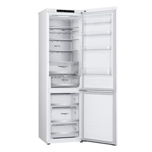 LG, NoFrost, 387 L, 203 cm, white - Refrigerator