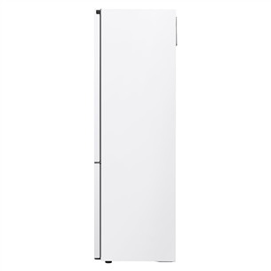 LG, NoFrost, 387 L, augstums 203 cm, balta - Ledusskapis