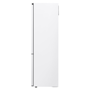 LG, NoFrost, 387 L, augstums 203 cm, balta - Ledusskapis