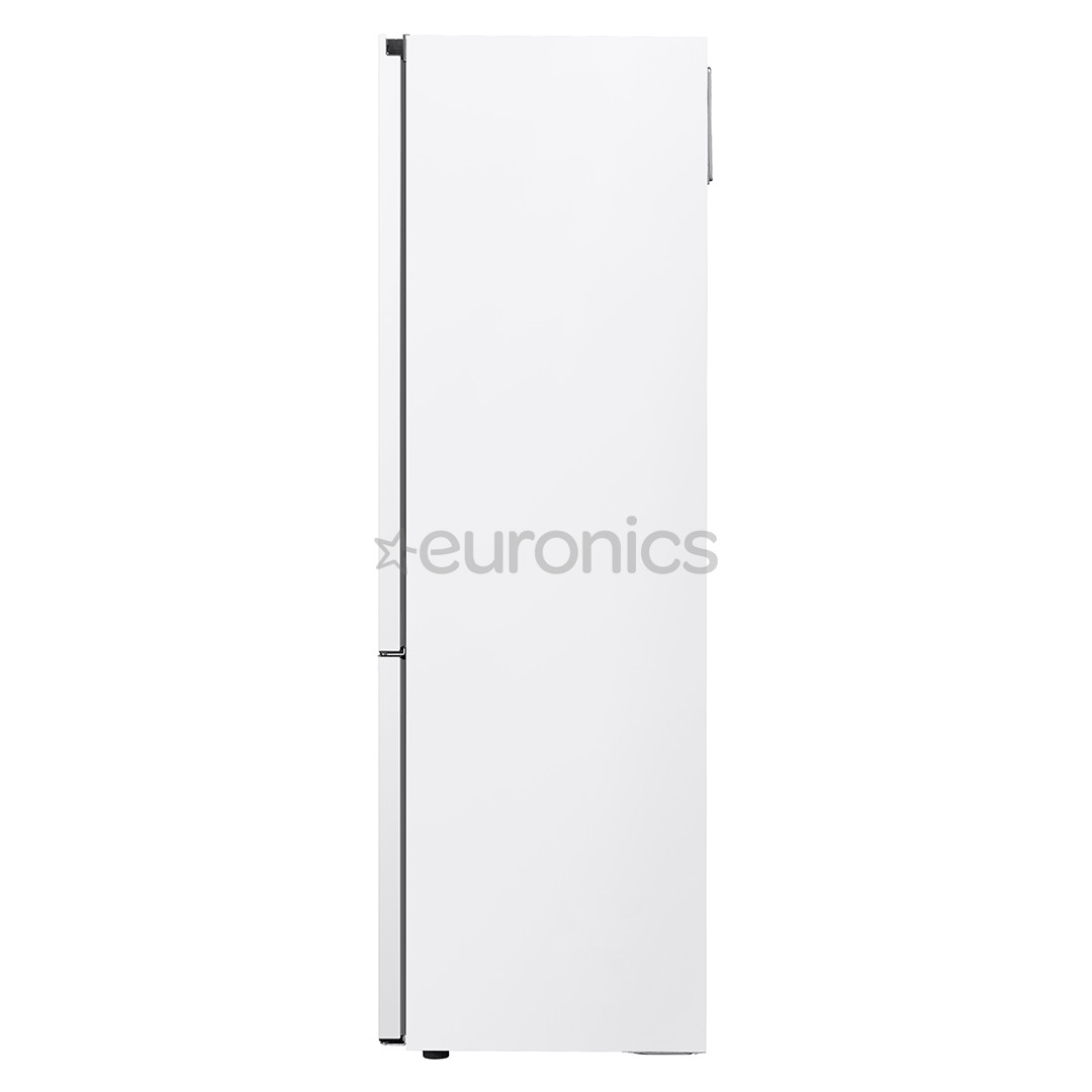 LG, NoFrost, 387 L, augstums 203 cm, balta - Ledusskapis