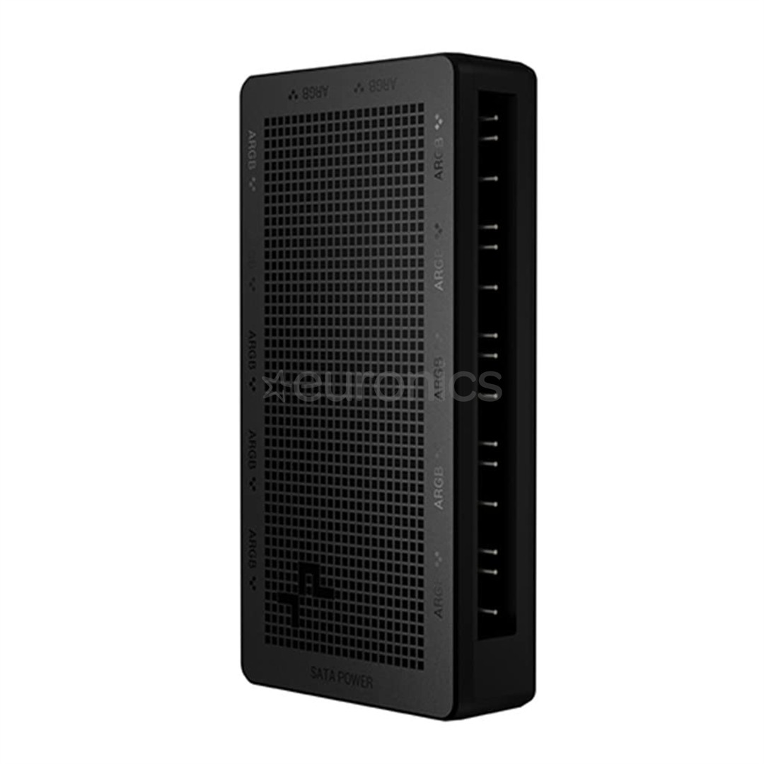 Deepcool SC700 A-RGB Fan Hub, 12-Port 5V 3pin - Ventilatoru centrmezgls