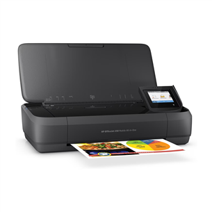 HP OfficeJet 250 Mobile, черный - Портативный многофункциональный принтер
