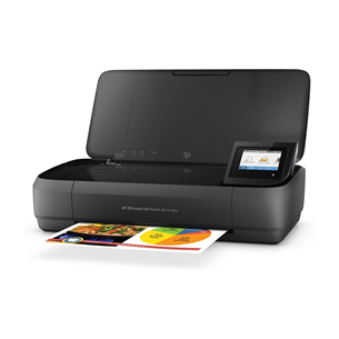 HP OfficeJet 250 Mobile, black - Portable multifunctional printer