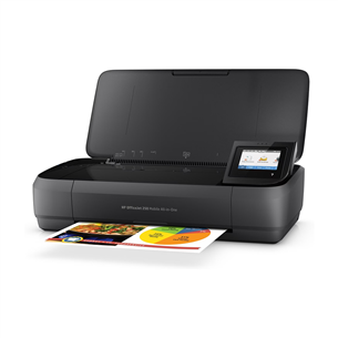 HP OfficeJet 250 Mobile, черный - Портативный многофункциональный принтер