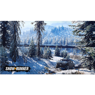 SnowRunner Premium Edition, PlayStation 4 - Spēle