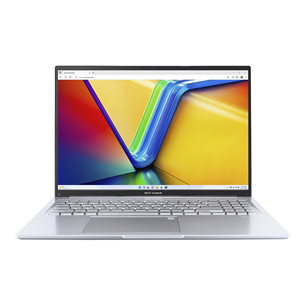 ASUS VivoBook 16, WUXGA, Ryzen 7, 16 ГБ, 512 ГБ, ENG, серебристый - Ноутбук M1605YA-MB242W