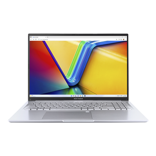 ASUS VivoBook 16, WUXGA, Ryzen 7, 16 GB, 512 GB, ENG, sudraba - Portatīvais dators