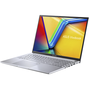 ASUS VivoBook 16, WUXGA, Ryzen 7, 16 ГБ, 512 ГБ, ENG, серебристый - Ноутбук