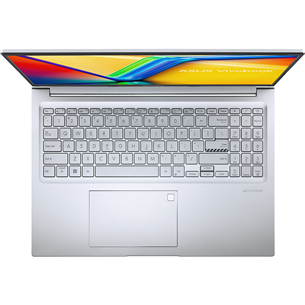 ASUS VivoBook 16, WUXGA, Ryzen 7, 16 GB, 512 GB, ENG, sudraba - Portatīvais dators