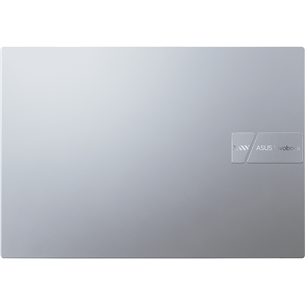 ASUS VivoBook 16, WUXGA, Ryzen 7, 16 ГБ, 512 ГБ, ENG, серебристый - Ноутбук