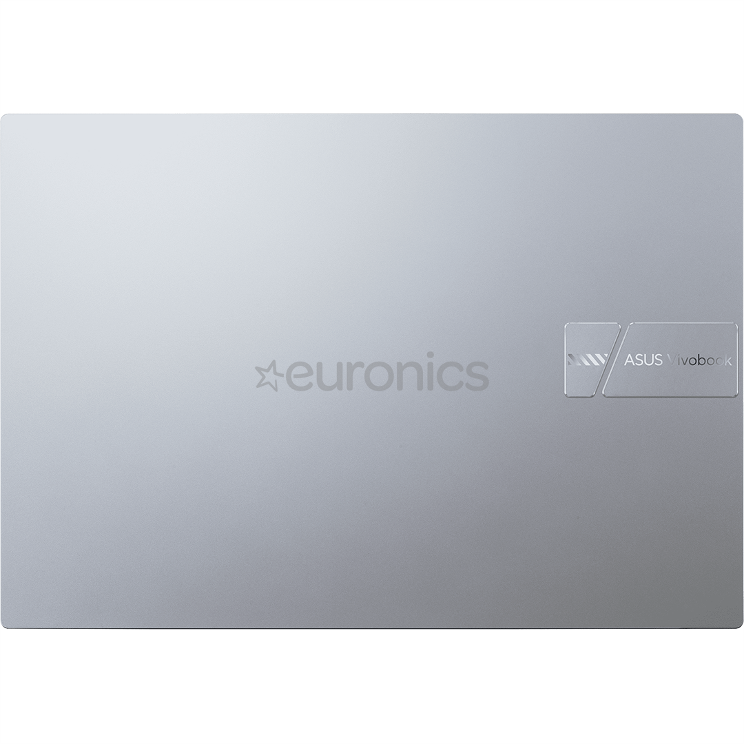 ASUS VivoBook 16, WUXGA, Ryzen 7, 16 GB, 512 GB, ENG, sudraba - Portatīvais dators